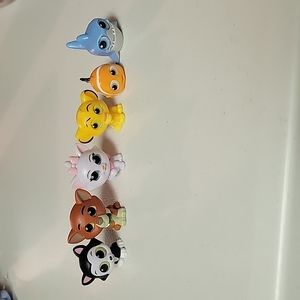 Disney Doorables Set of 6